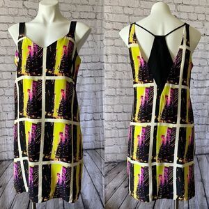 Alice & Trixie Silk print dress size Medium
